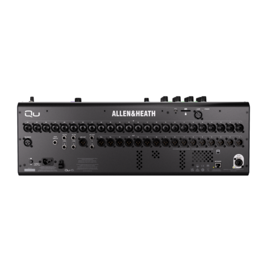 Allen & Heath QU-6/QU-6D Digital Mixer