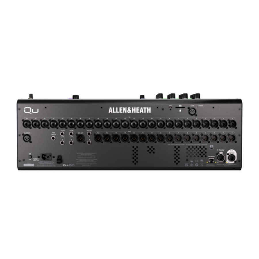 Allen & Heath QU-6/QU-6D Digital Mixer
