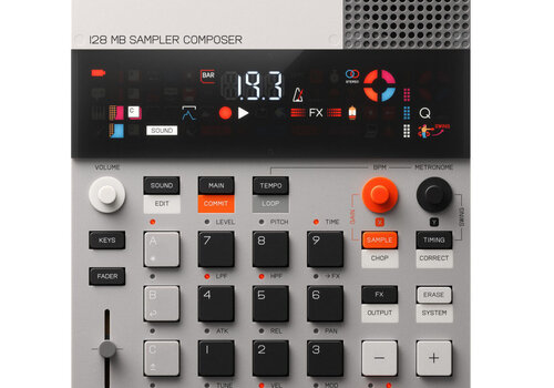 Teenage engineering EP-133 K.O. II - 128mb 