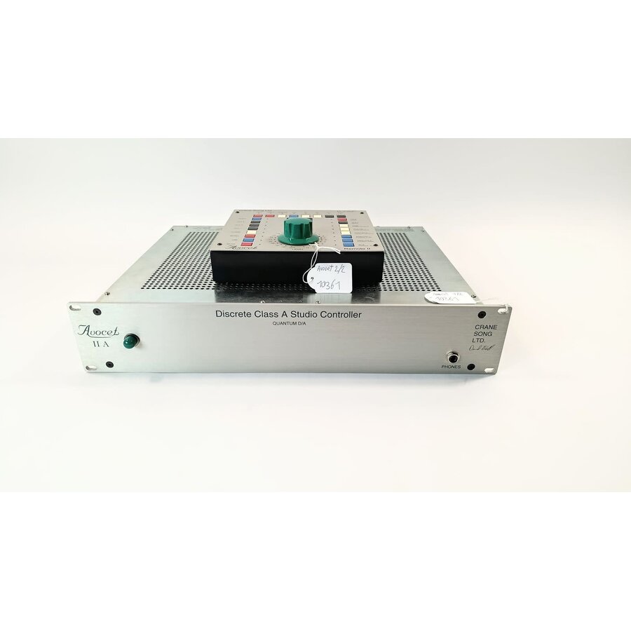 Crane Song Ltd Avocet Remote II - New Quantum DAC Installed