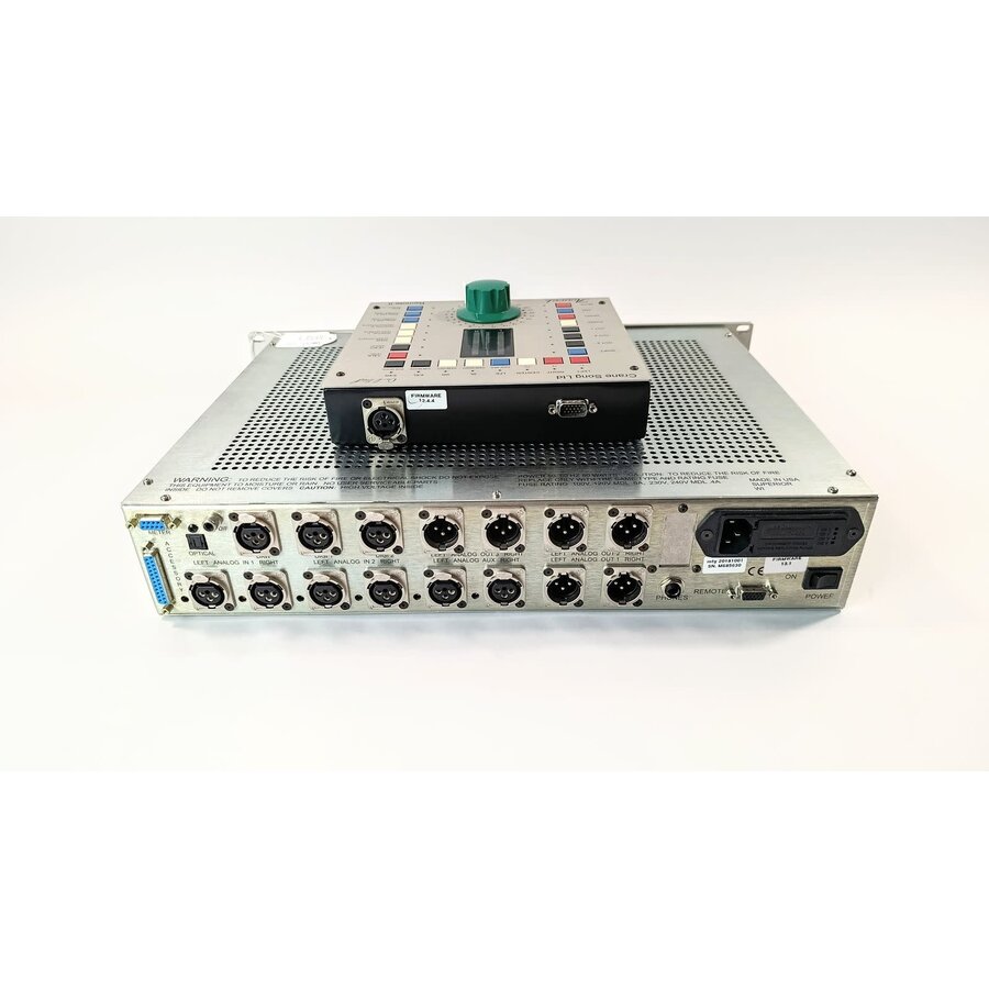 Crane Song Ltd Avocet Remote II - New Quantum DAC Installed