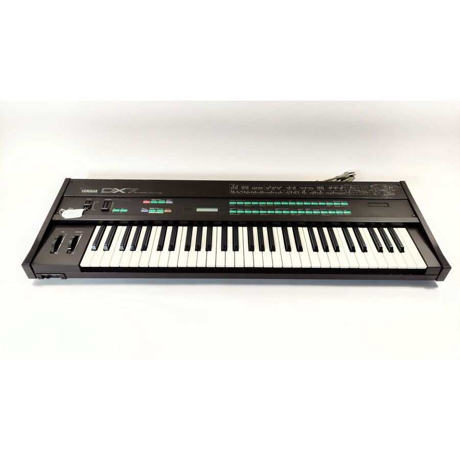 Yamaha DX-7 + Case