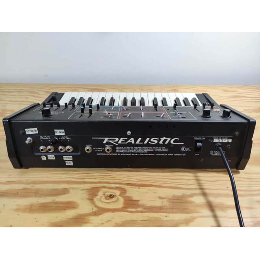 Realistic Concertmate MG-1 - 100V - w/ MODS - AS IS!