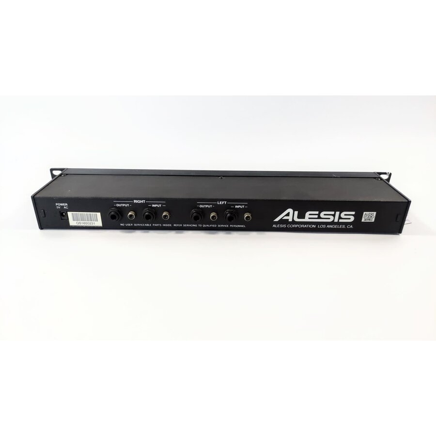 ALESIS M-EQ230 Dual 1/3 Octave Precision Equalizer