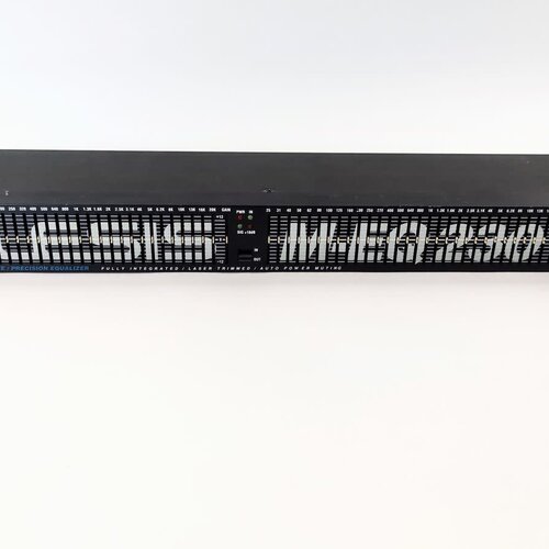 ALESIS M-EQ230 Dual 1/3 Octave Precision Equalizer 
