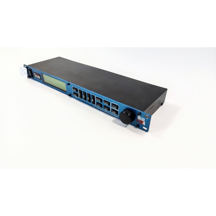 DIGITECH Quad 4 - 4 In 4 Out Multi-Effects Processor