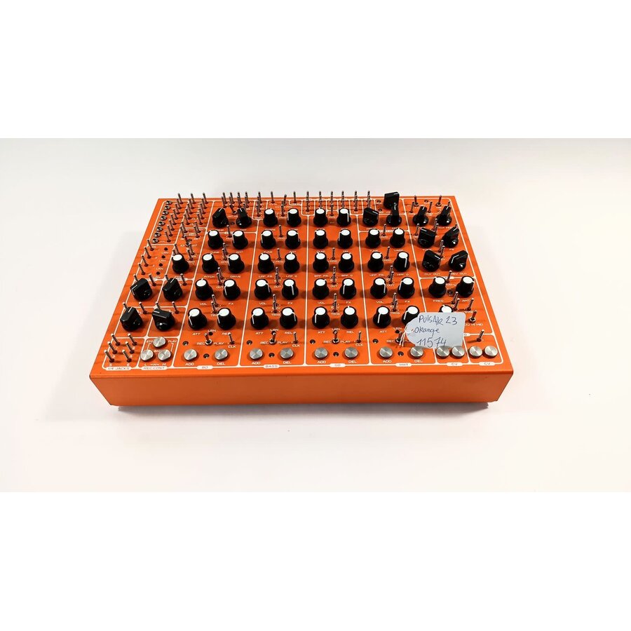Soma Pulsar 23 Orange PIN + BAG