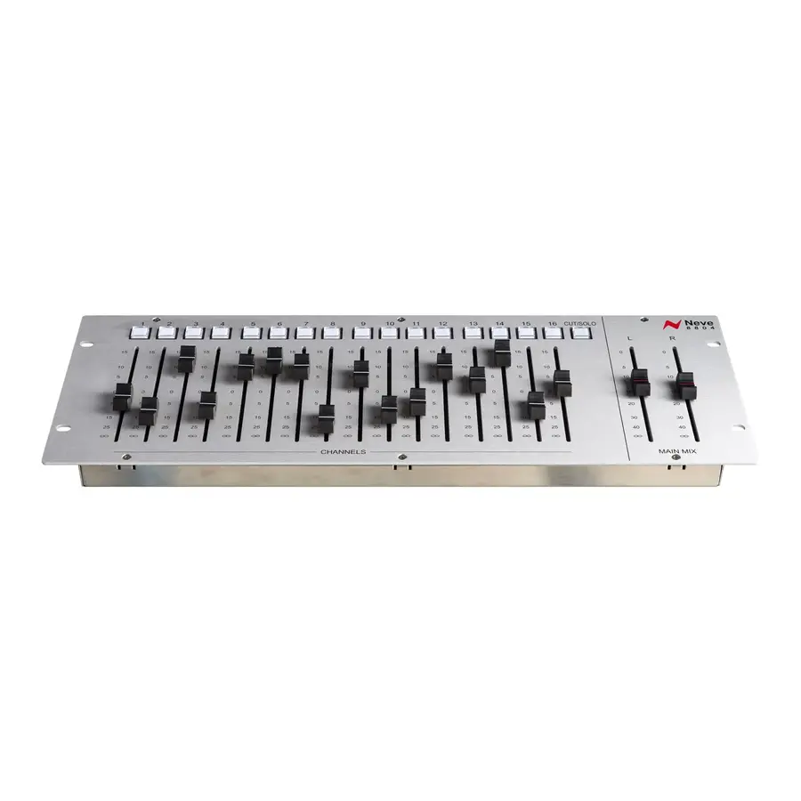 AMS Neve 8804 Fader Pack