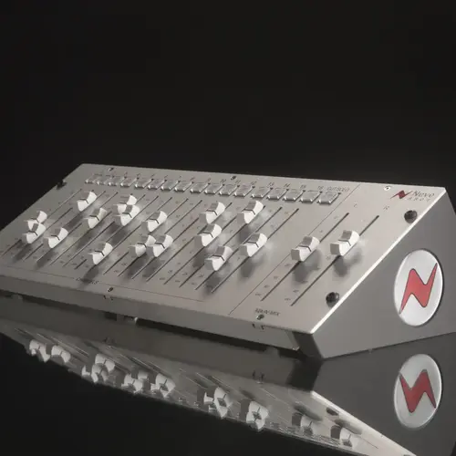 AMS Neve 8804 Fader Pack With Side Trim Option 