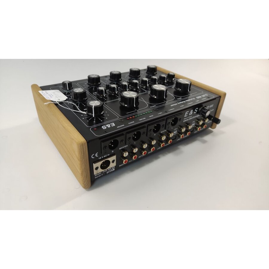 E&S DJR 400 Portable Rotary Mixer