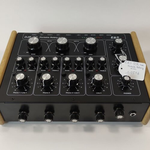 E&S DJR 400 Portable Rotary Mixer 
