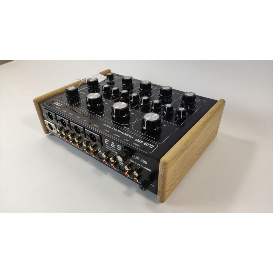 E&S DJR 400 Portable Rotary Mixer