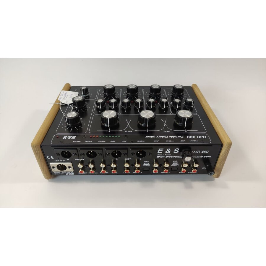 E&S DJR 400 Portable Rotary Mixer