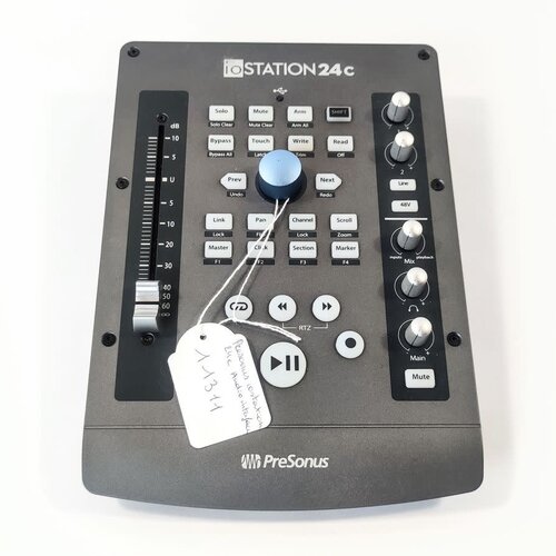 PRESONUS ioStation 24c audio interface 