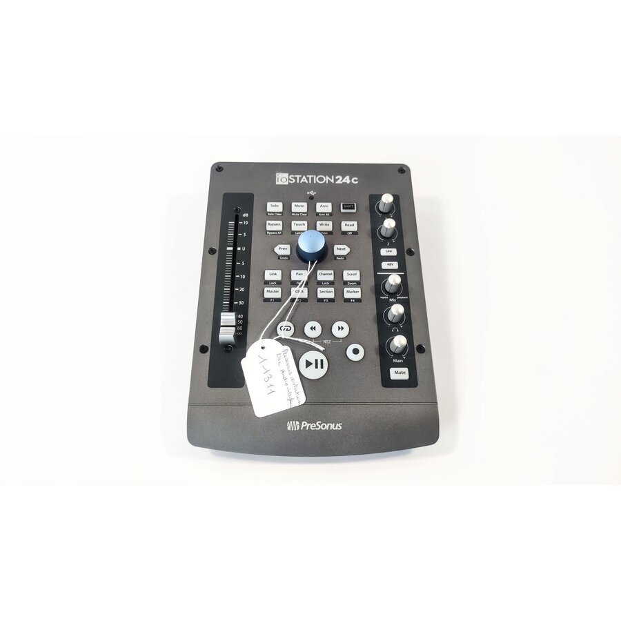 PRESONUS ioStation 24c audio interface
