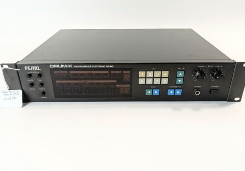 Pearl Drum-X module  + Clavia Drumset 