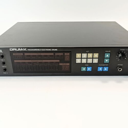 Pearl Drum-X module  + Clavia Drumset 