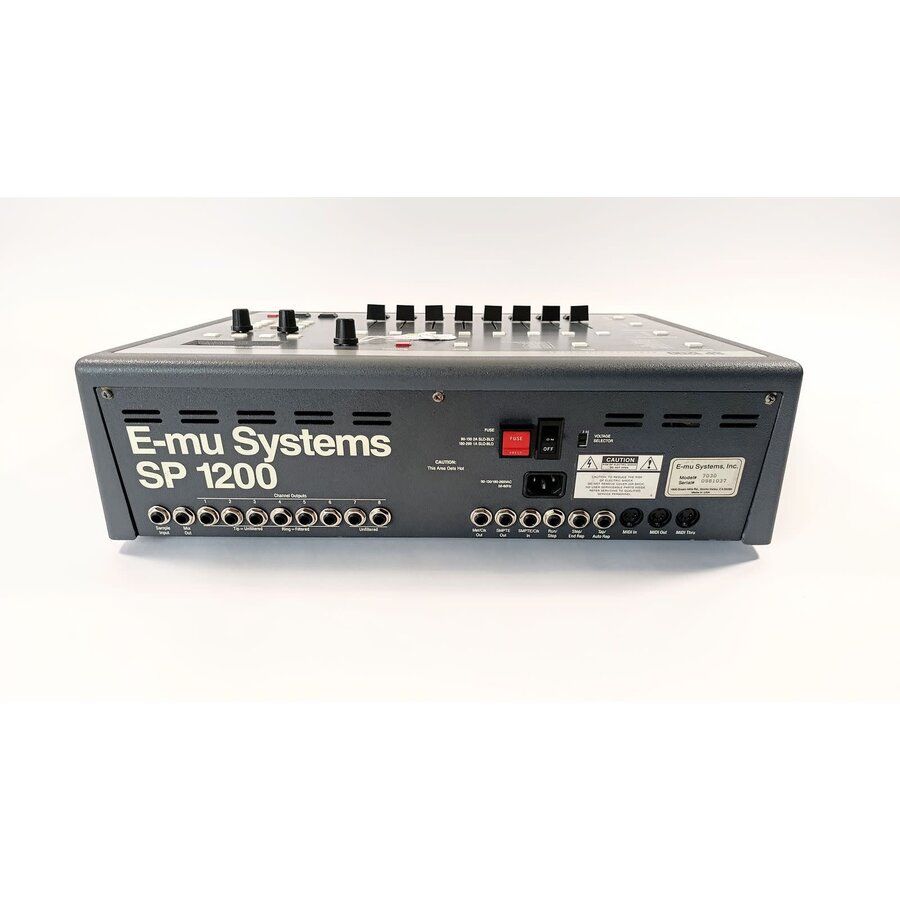 EMU-Systems SP-1200 + Upgrades