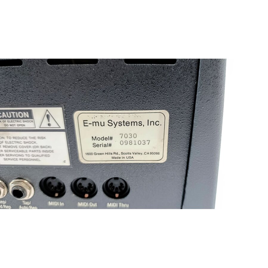 EMU-Systems SP-1200 + Upgrades