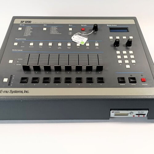 EMU-Systems SP-1200 + Upgrades 