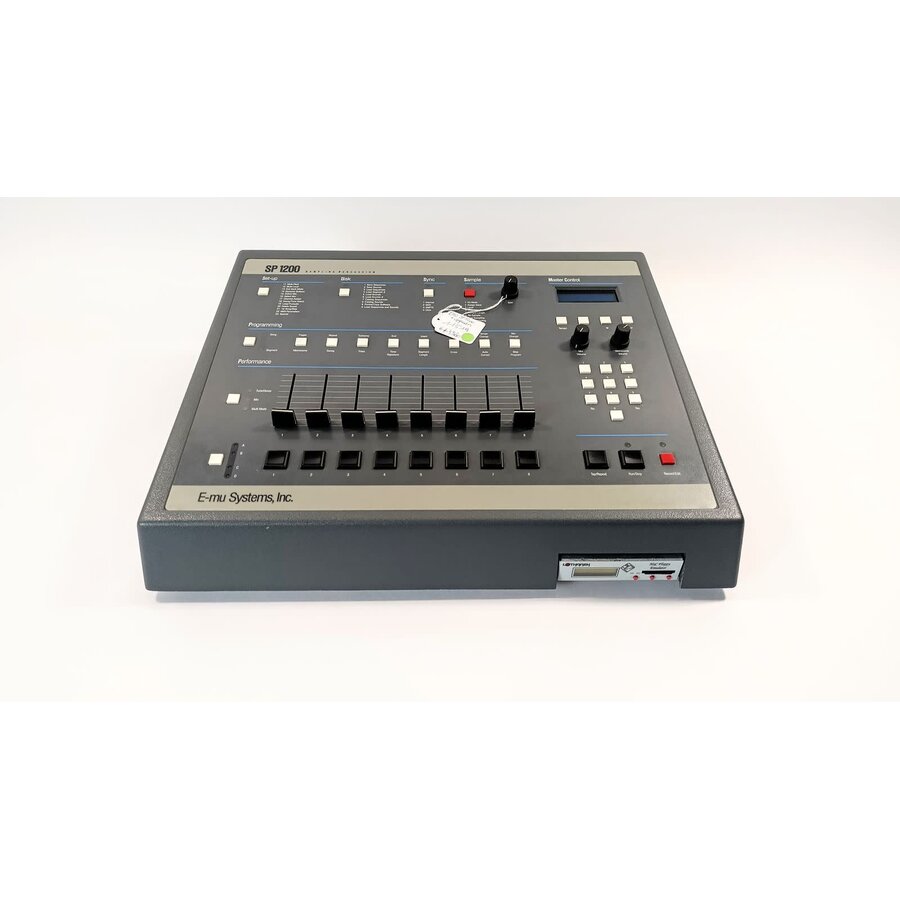 EMU-Systems SP-1200 + Upgrades