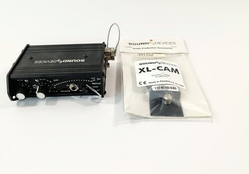 Sound Devices Mixpre-D + XL-CAM 