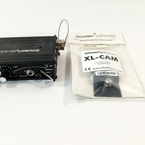 Sound Devices Mixpre-D + XL-CAM 