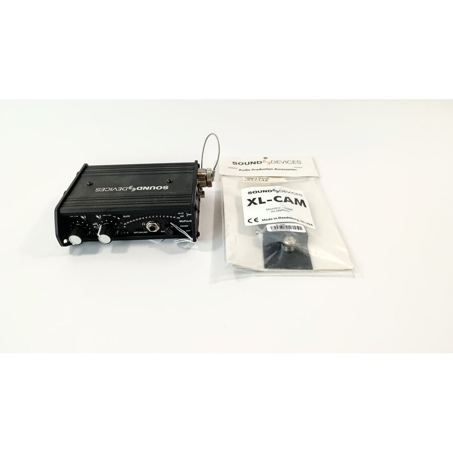 Sound Devices Mixpre-D + XL-CAM