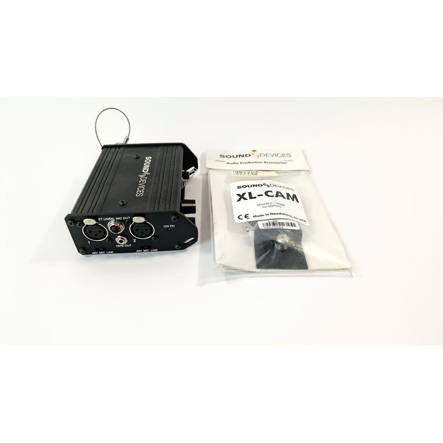 Sound Devices Mixpre-D + XL-CAM