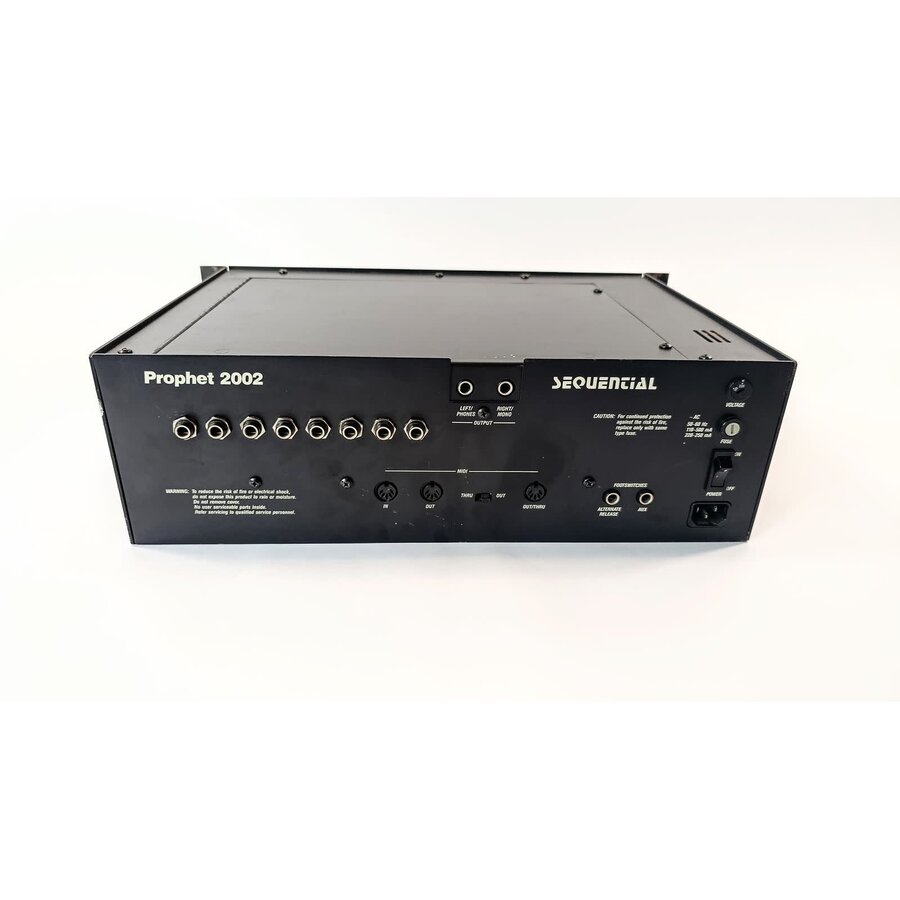 Sequential Prophet 2002 with Gotek