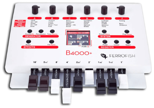 Ferrofish B4000+ 