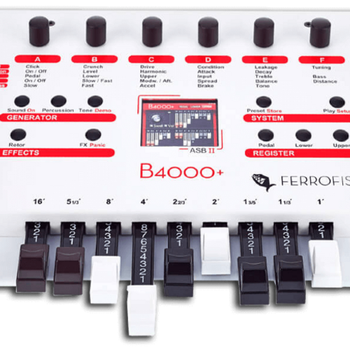 Ferrofish B4000+ 