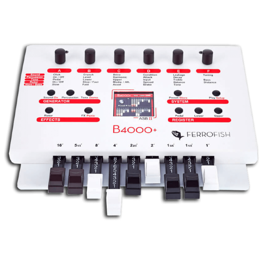Ferrofish B4000+