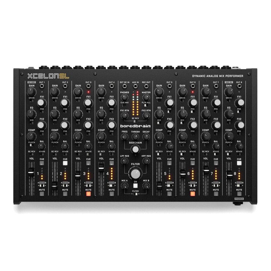 BoredBrain Xcelon SL performance Mixer