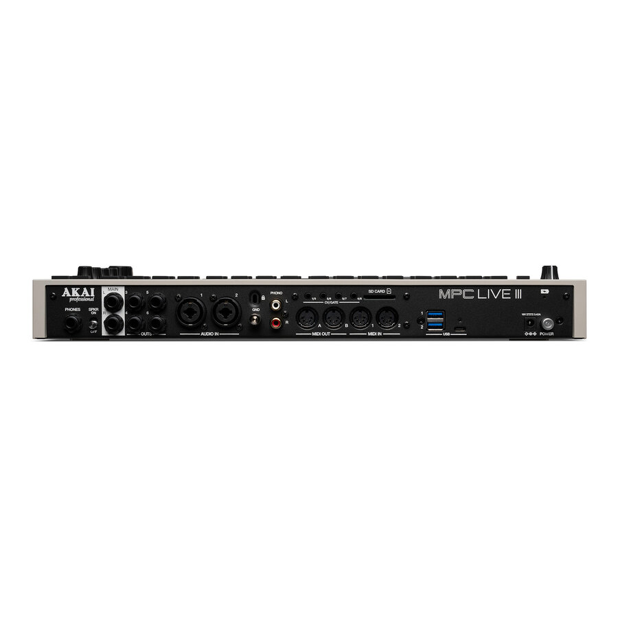 Akai MPC live 3 Retro