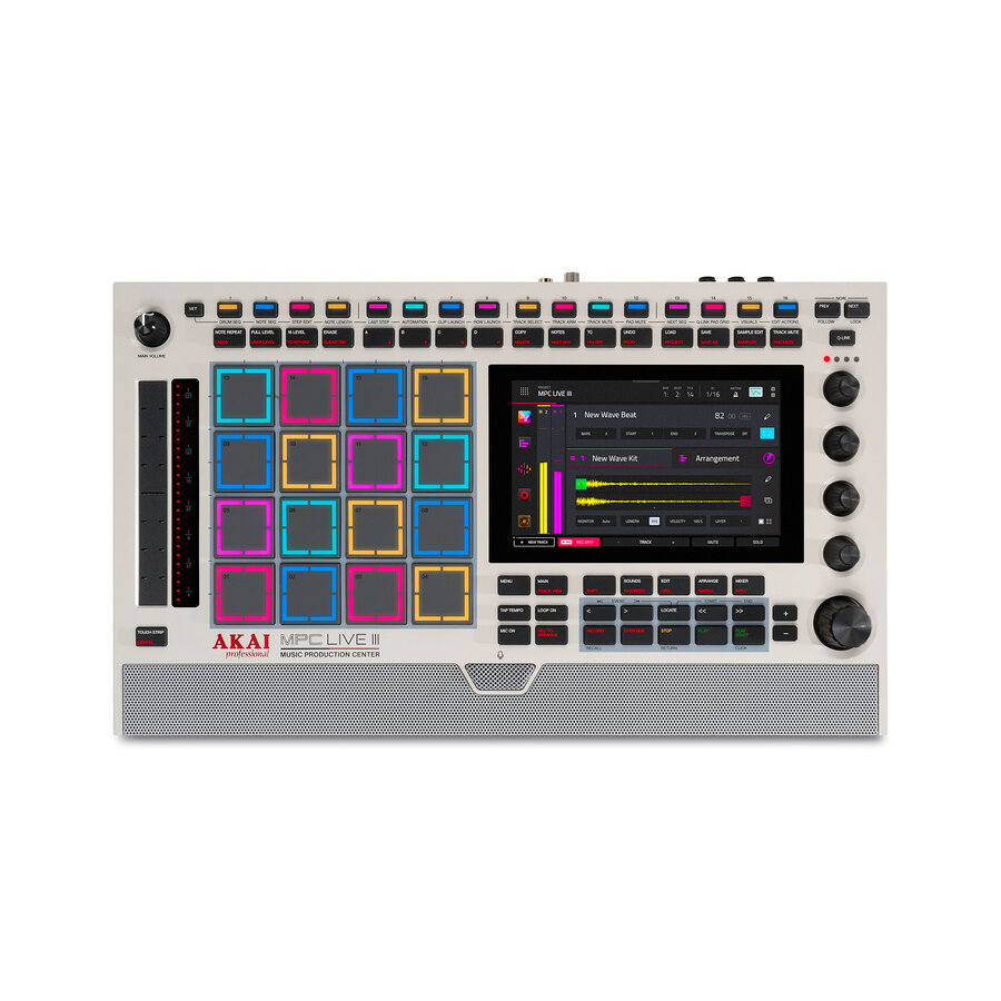 Akai MPC live 3 Retro