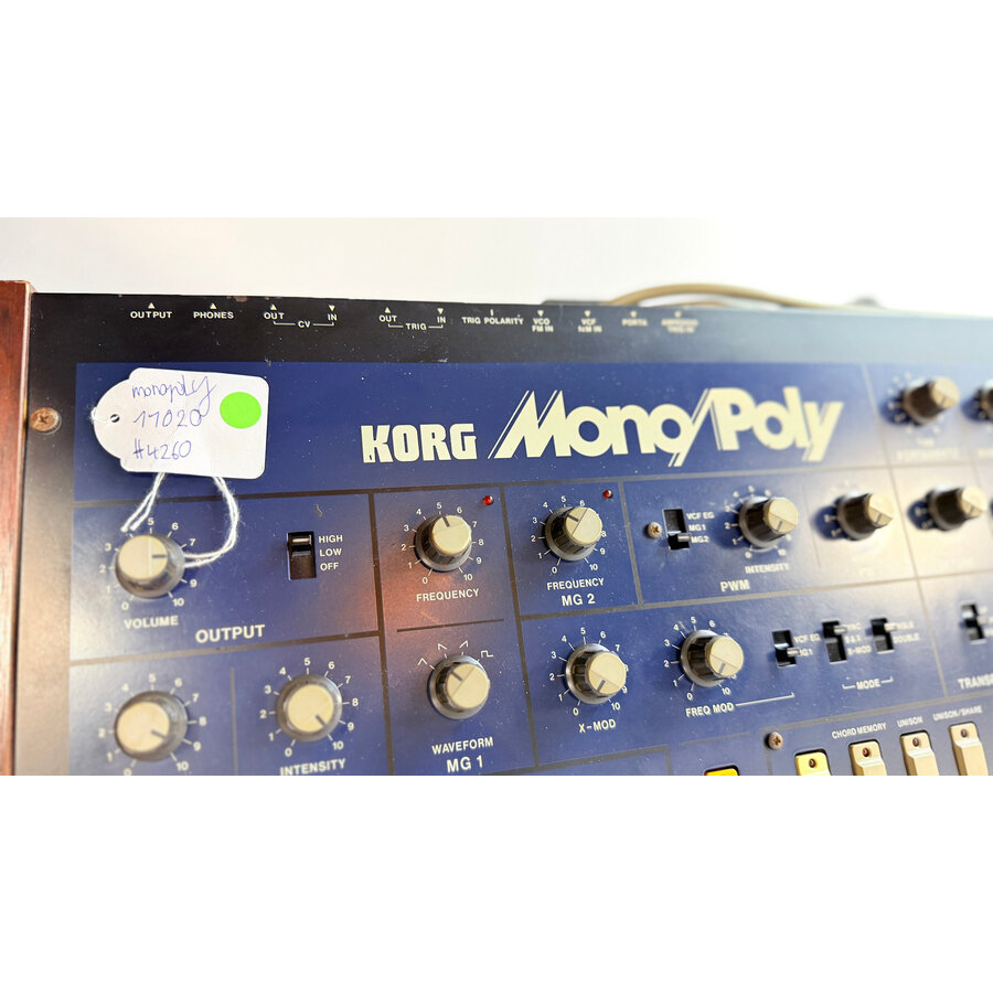 Korg Mono/Poly