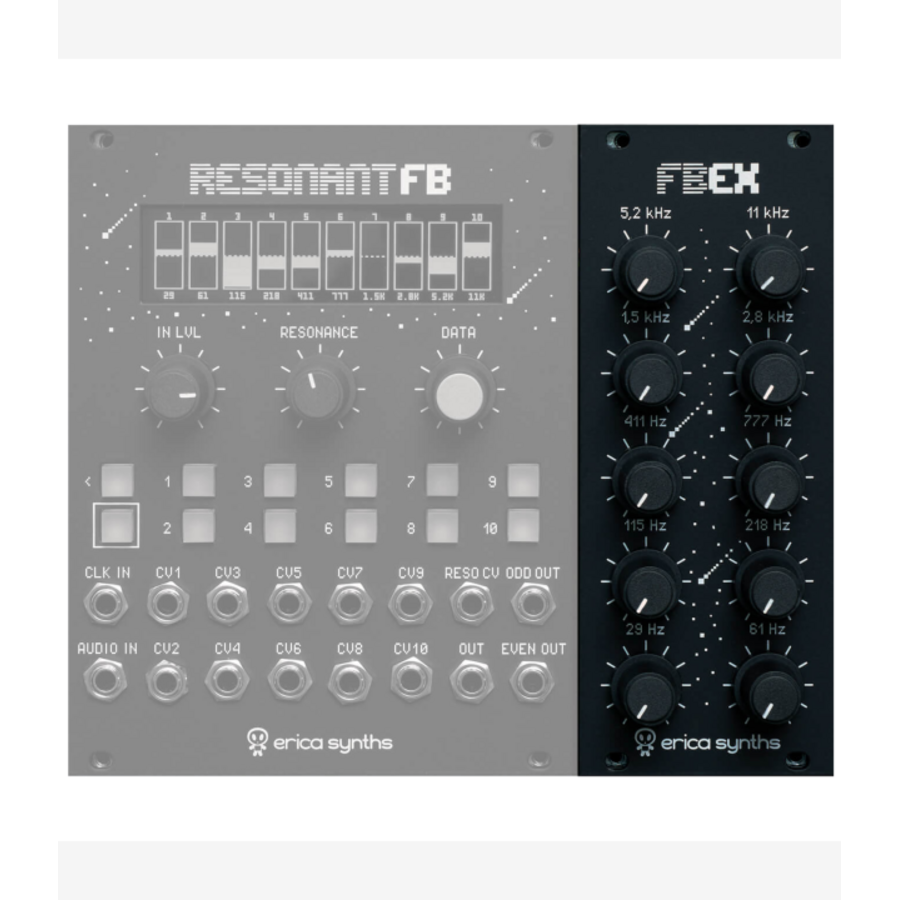 Erica Synths Resonant Filterbank & Filterbank Expander