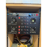 Undertone Audio Console 24ch 8 Fader ch. strips 16 summing ch