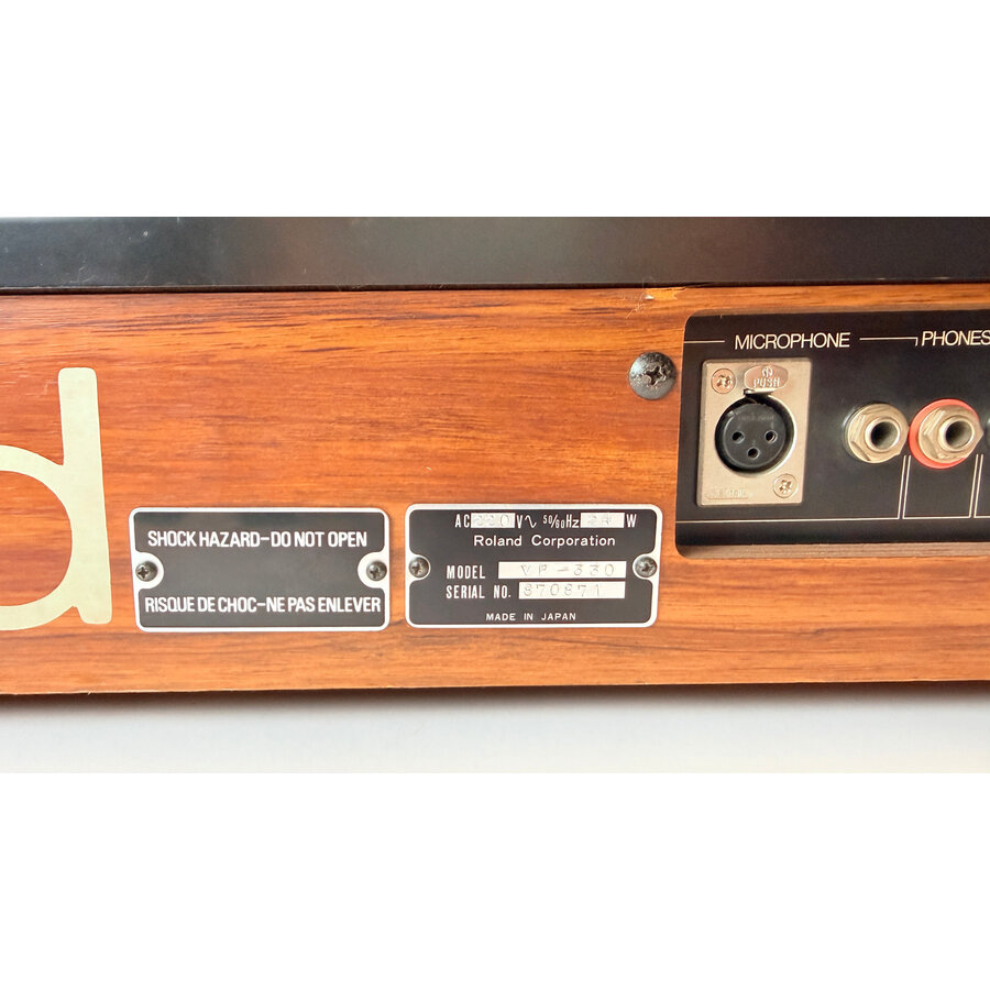 Roland Vocoder Plus VP-330