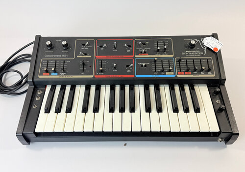 Realistic 1981 Moog MG-1 Concertmate - Modded - Non Functioning 