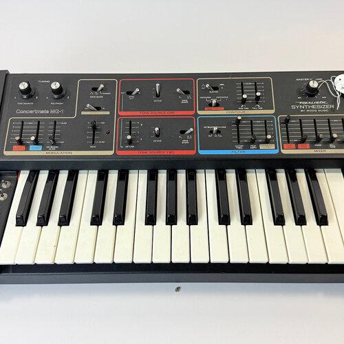 Realistic 1981 Moog MG-1 Concertmate - Modded - Non Functioning 