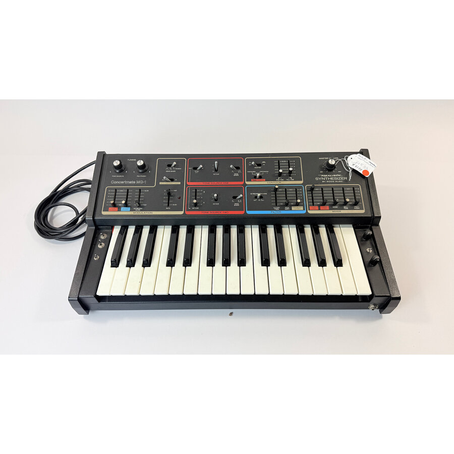 Realistic 1981 Moog MG-1 Concertmate - Modded