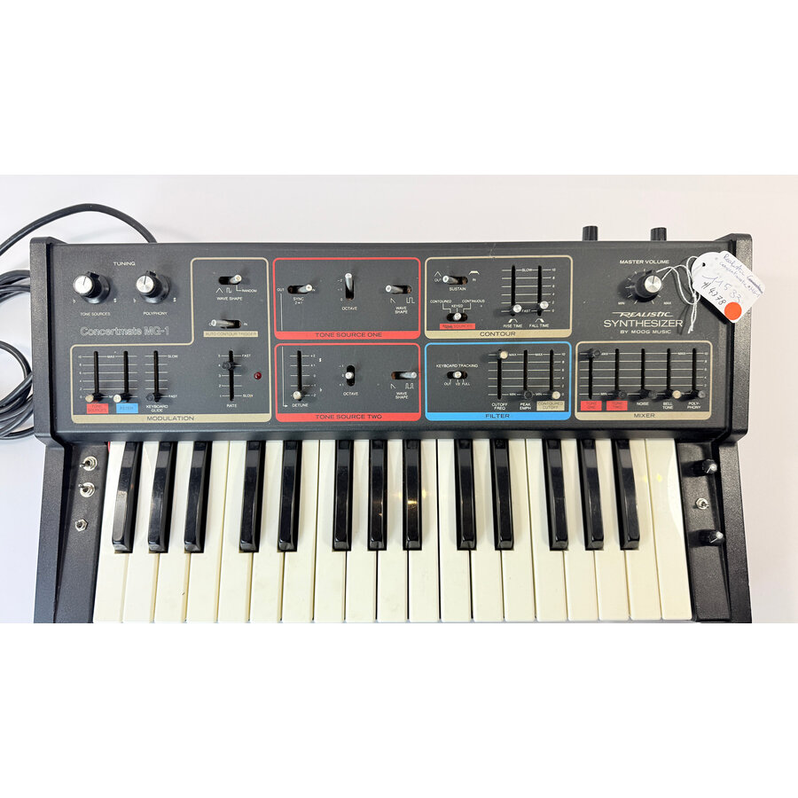 Realistic 1981 Moog MG-1 Concertmate - Modded