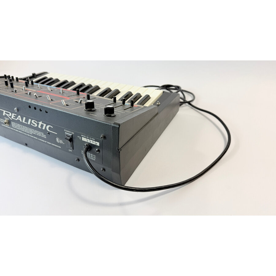 Realistic 1981 Moog MG-1 Concertmate - Modded
