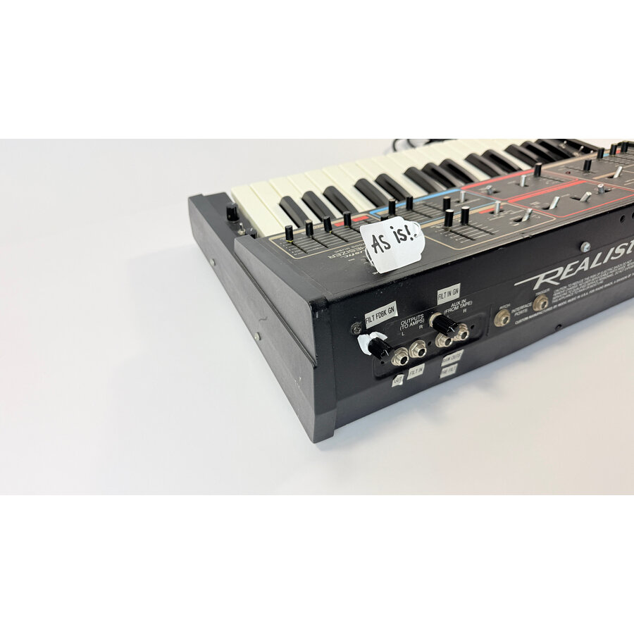 Realistic 1981 Moog MG-1 Concertmate - Modded