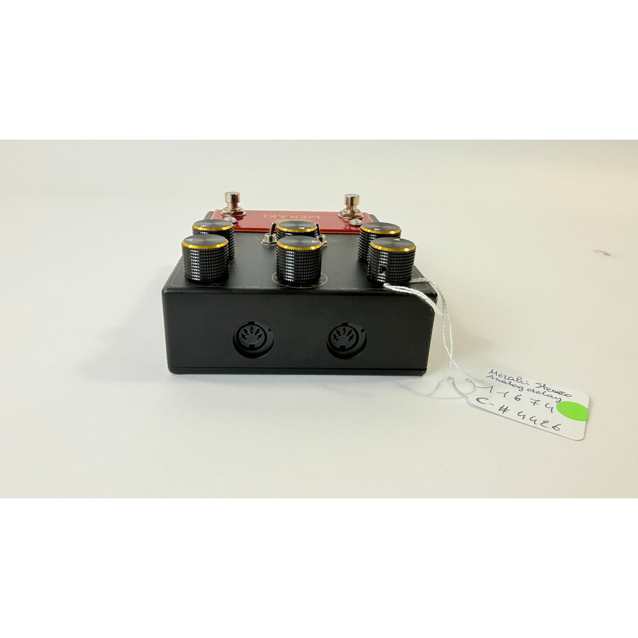 Walrus Audio Meraki Stereo Analog Delay