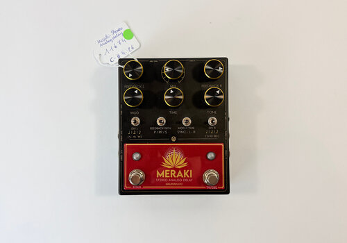 Walrus Audio Meraki Stereo Analog Delay 