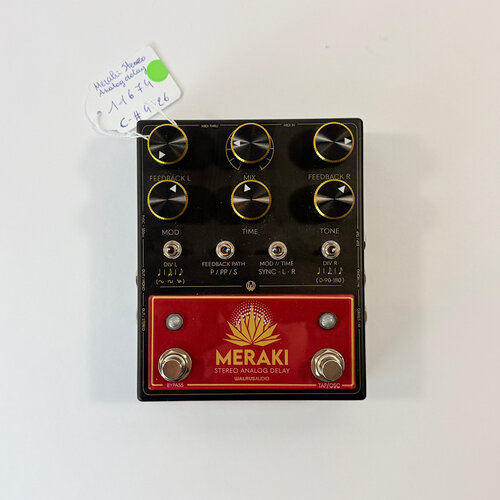 Walrus Audio Meraki Stereo Analog Delay 