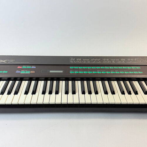 Yamaha DX7 w/ JME SPX V2.6 OS 